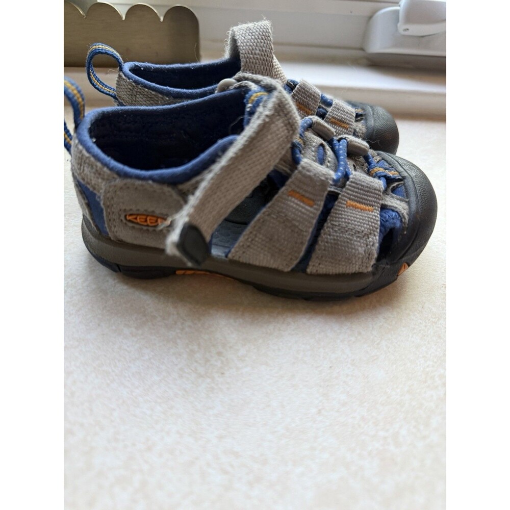 Baby Boy Keens Newport H2 Sandals Size 5